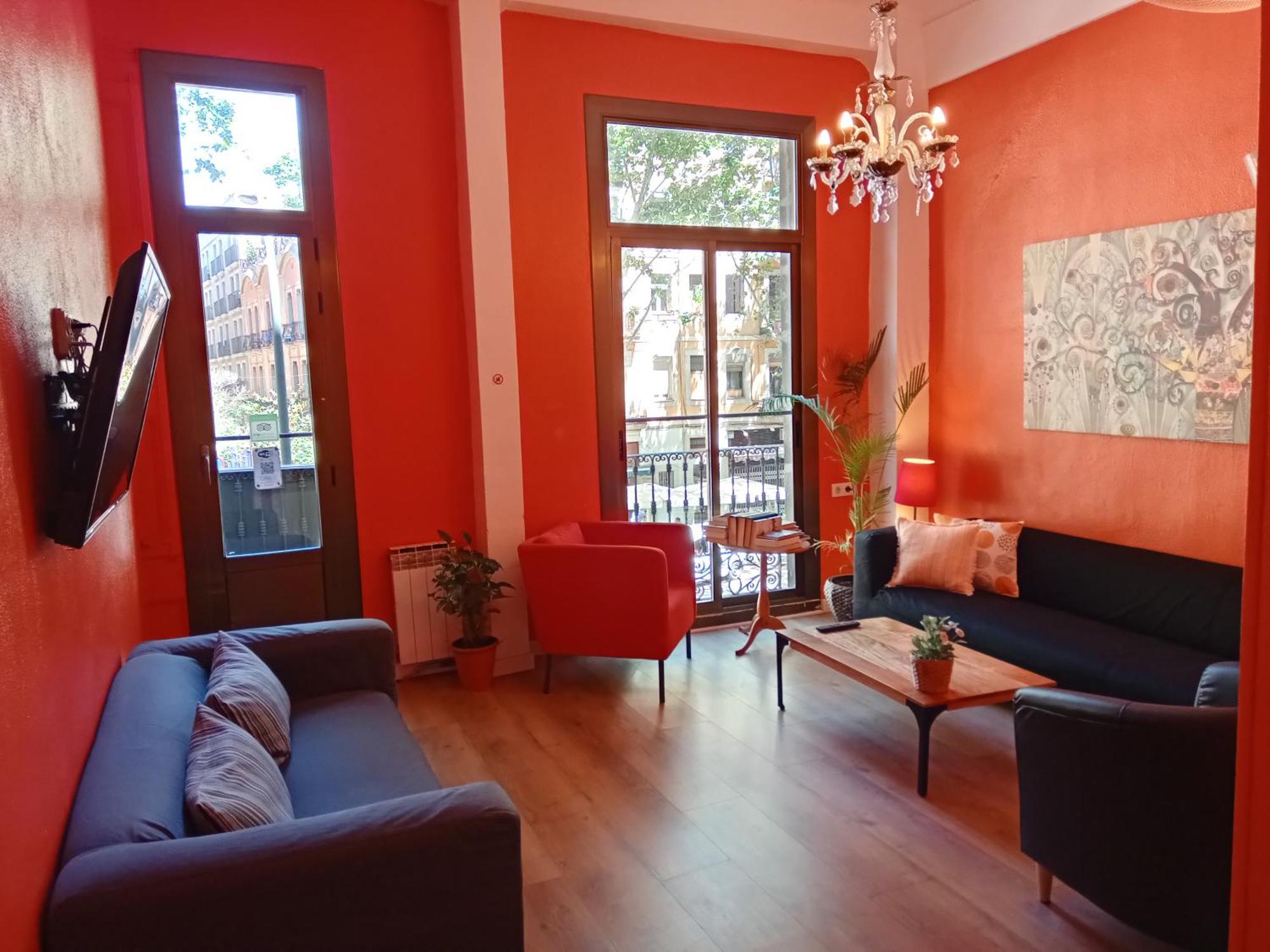 Paraiso Hostel Barcelona Bagian luar foto