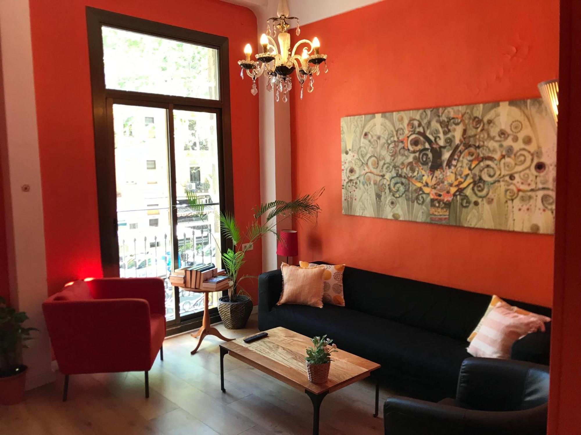Paraiso Hostel Barcelona Bagian luar foto