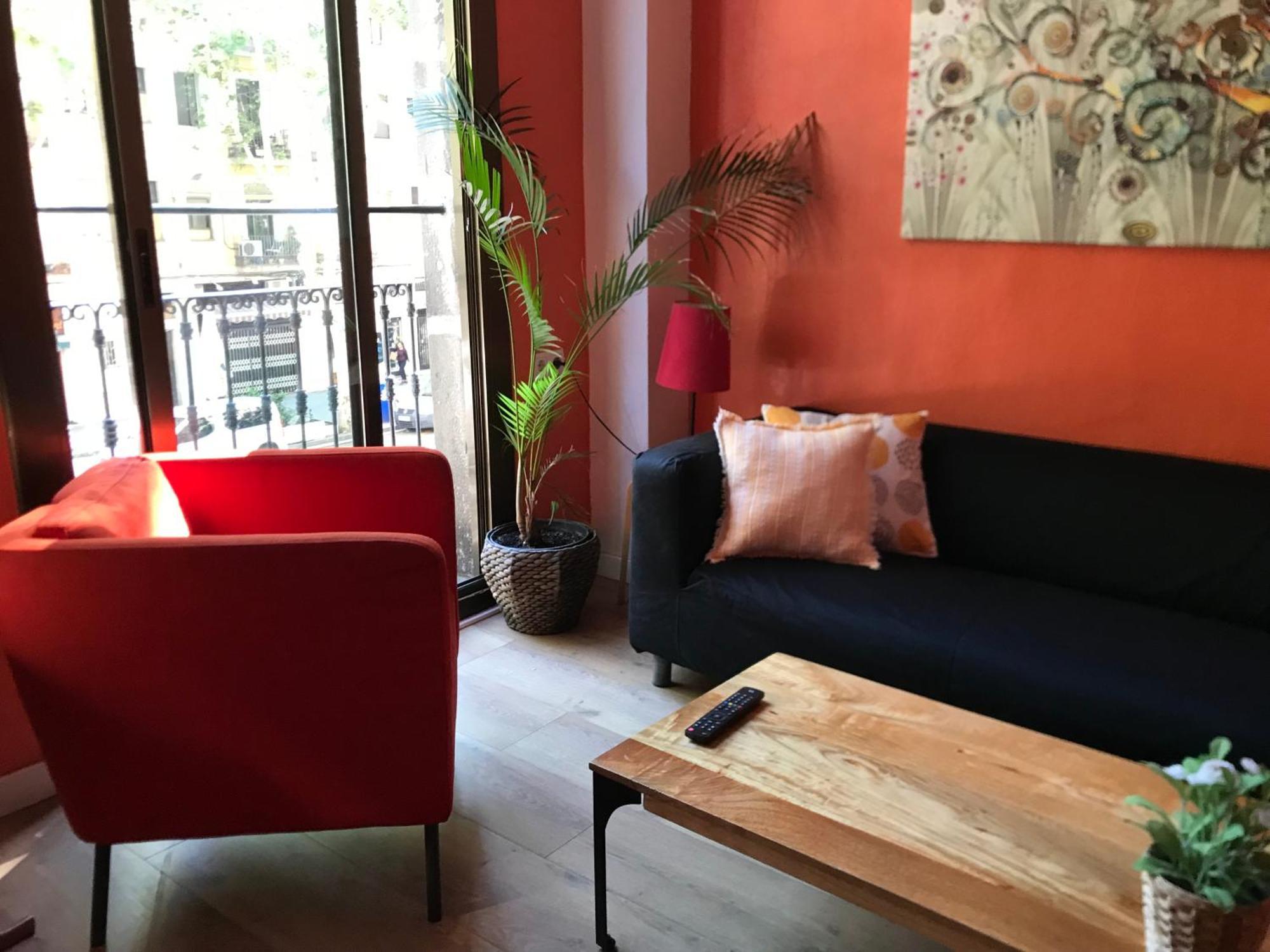 Paraiso Hostel Barcelona Bagian luar foto